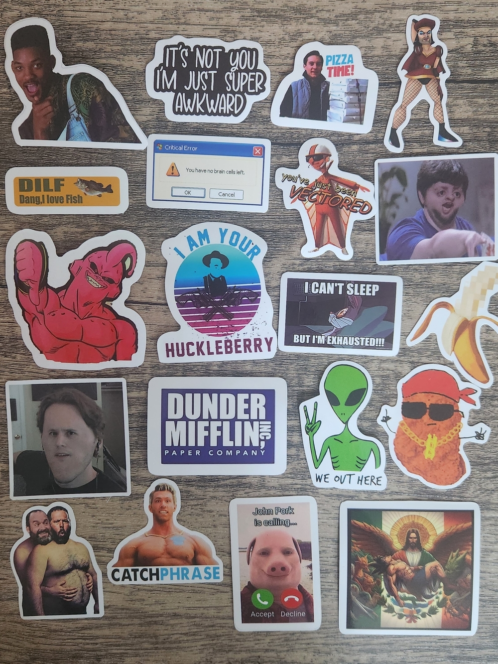 Assorted Pop Culture Decals #6